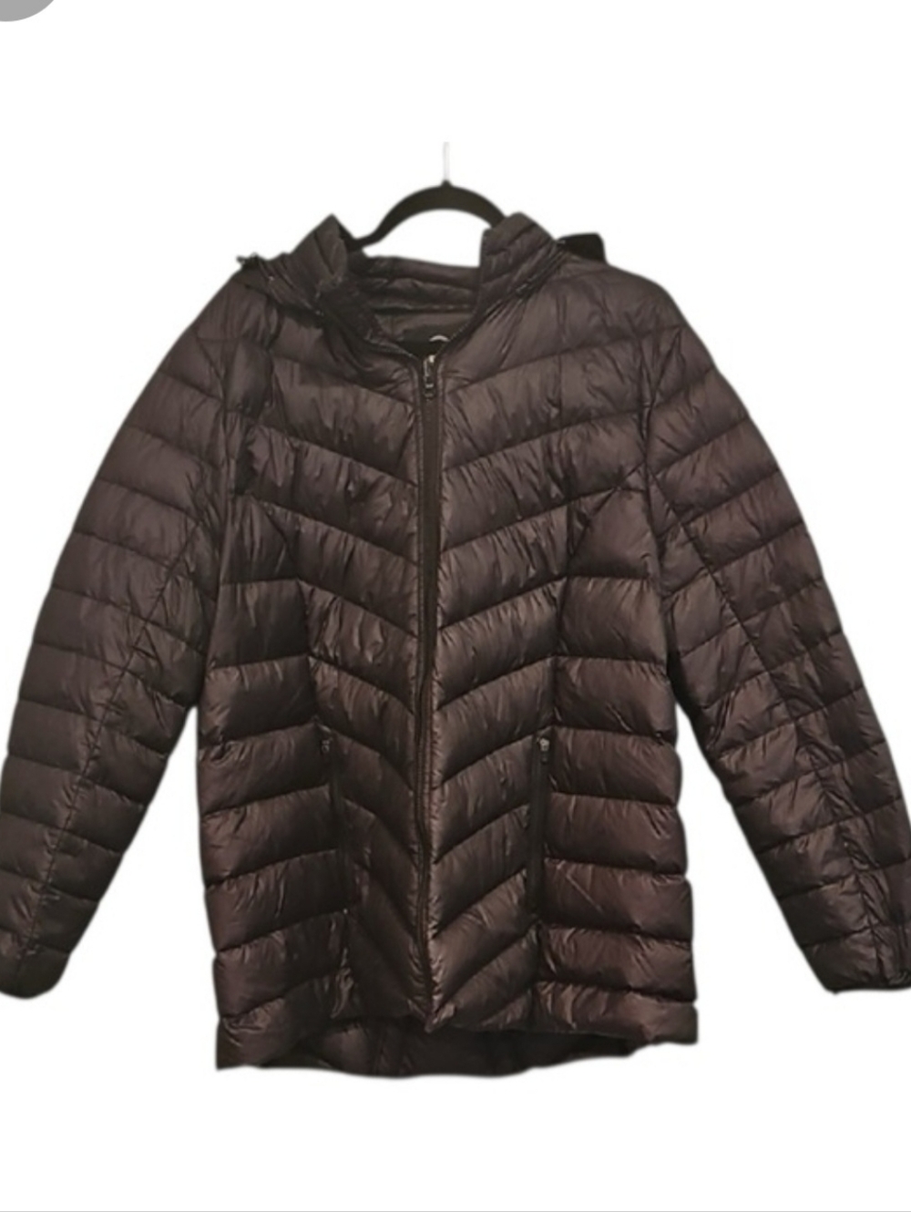 💚 Pennington’s Black Puffer Active Zone Jacket, Size 2X